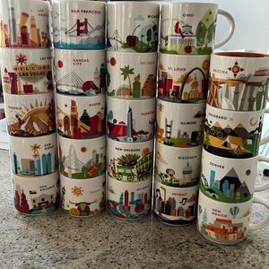 STARBUCKS NEW ORLEANS | You are Here series coffee mug